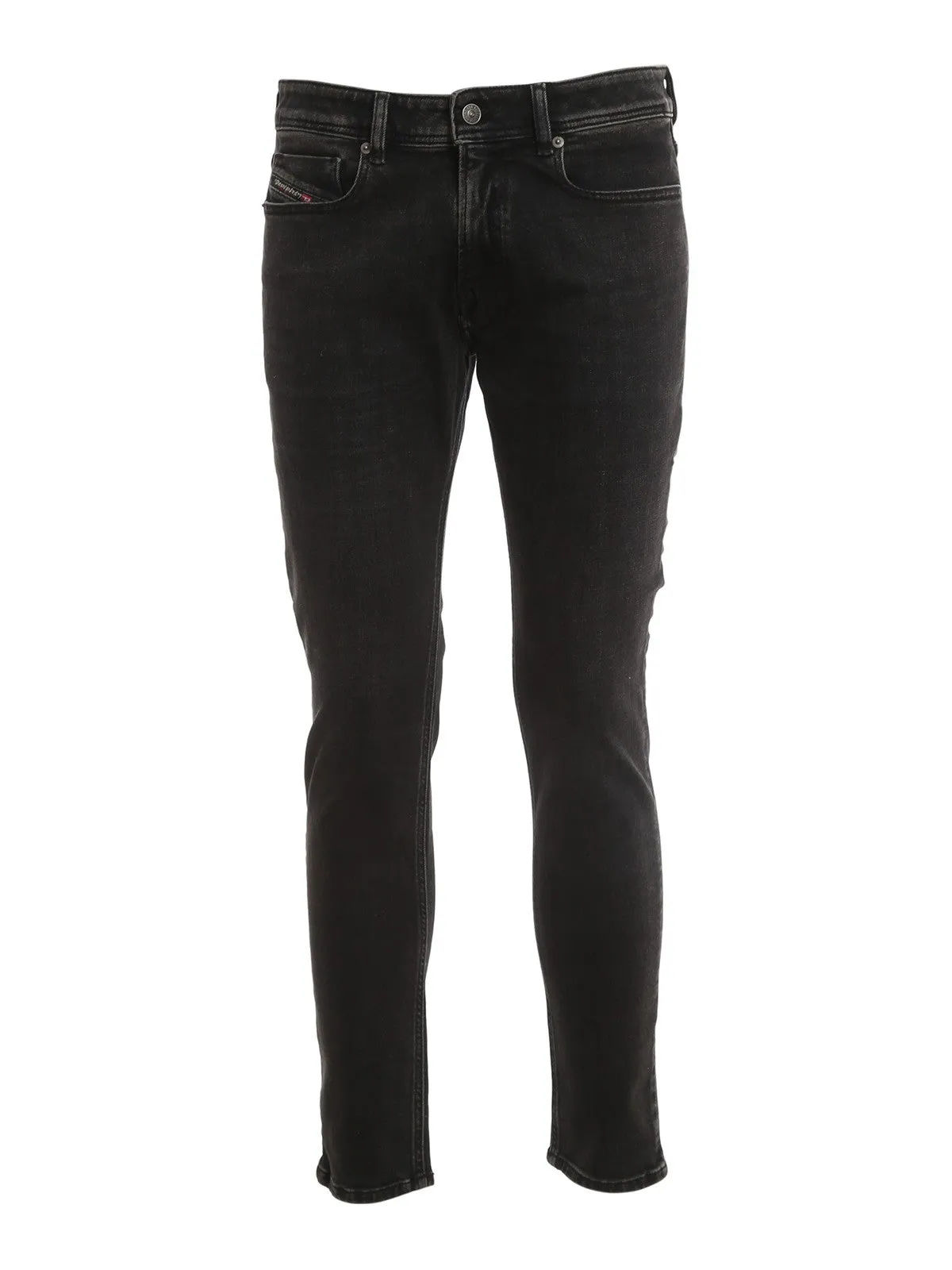 Diesel Low-Rise Slim Cut Jeans
