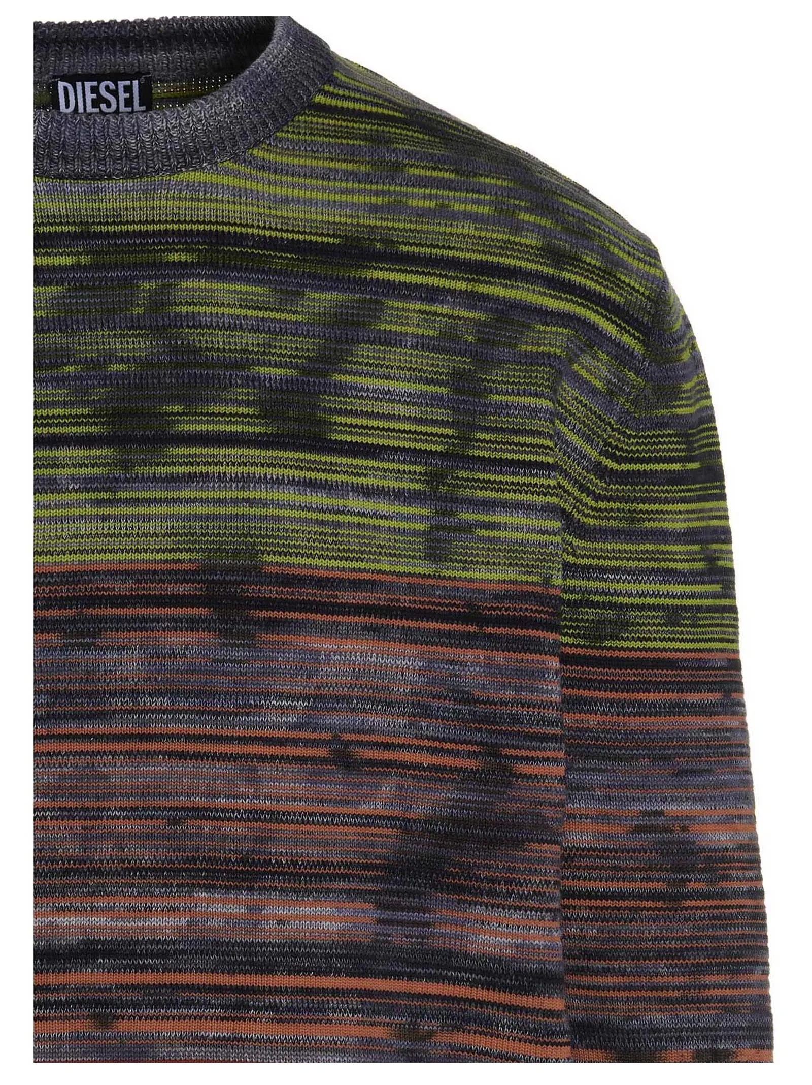 Diesel Melange Crewneck Knit Jumper