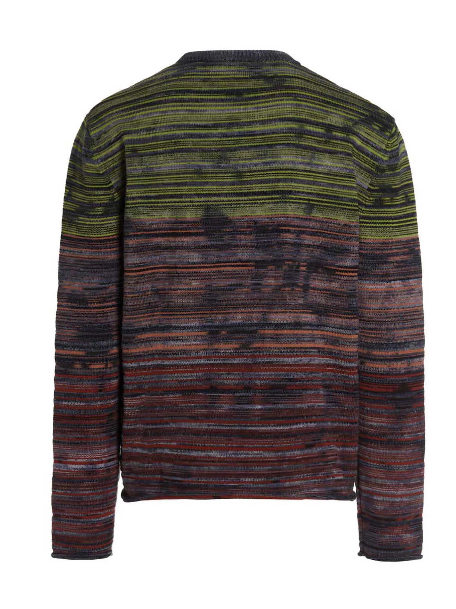 Diesel Melange Crewneck Knit Jumper