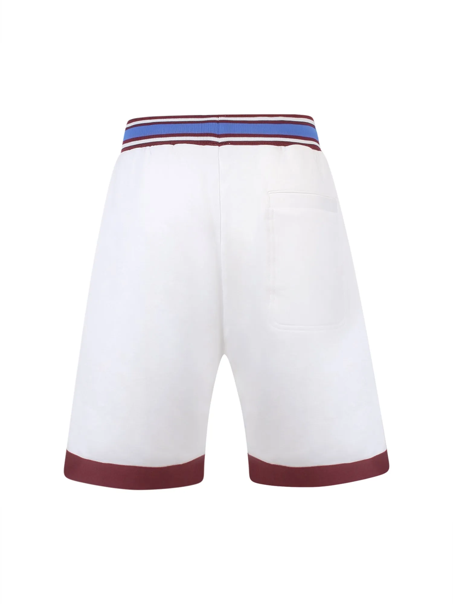 Diesel P-Bowly Logo Patch Sweatshorts