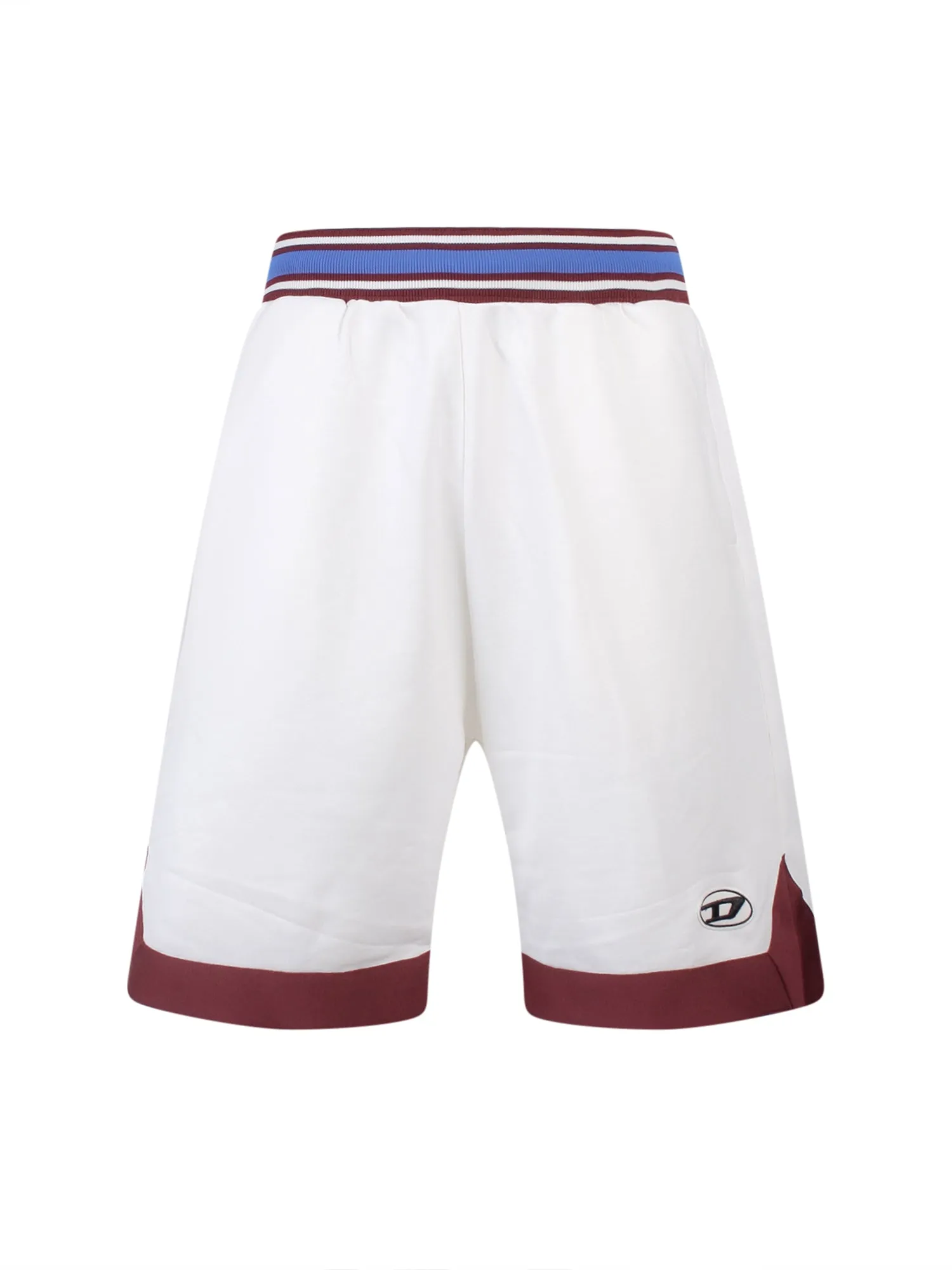 Diesel P-Bowly Logo Patch Sweatshorts
