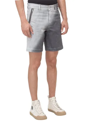Diesel Red Tag Two-Tone Shorts