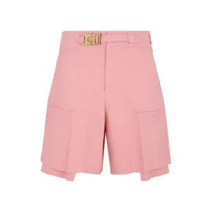 Dior Homme Buckle Cargo Shorts