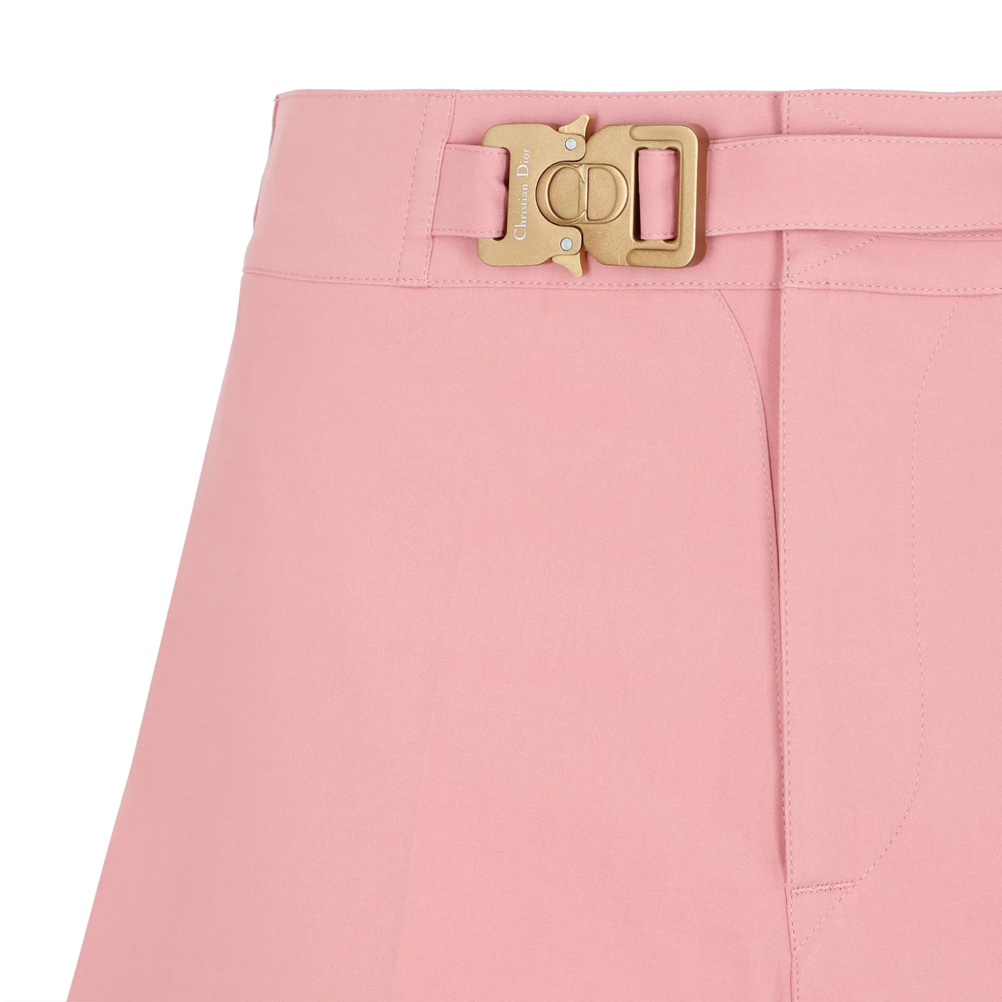 Dior Homme Buckle Cargo Shorts