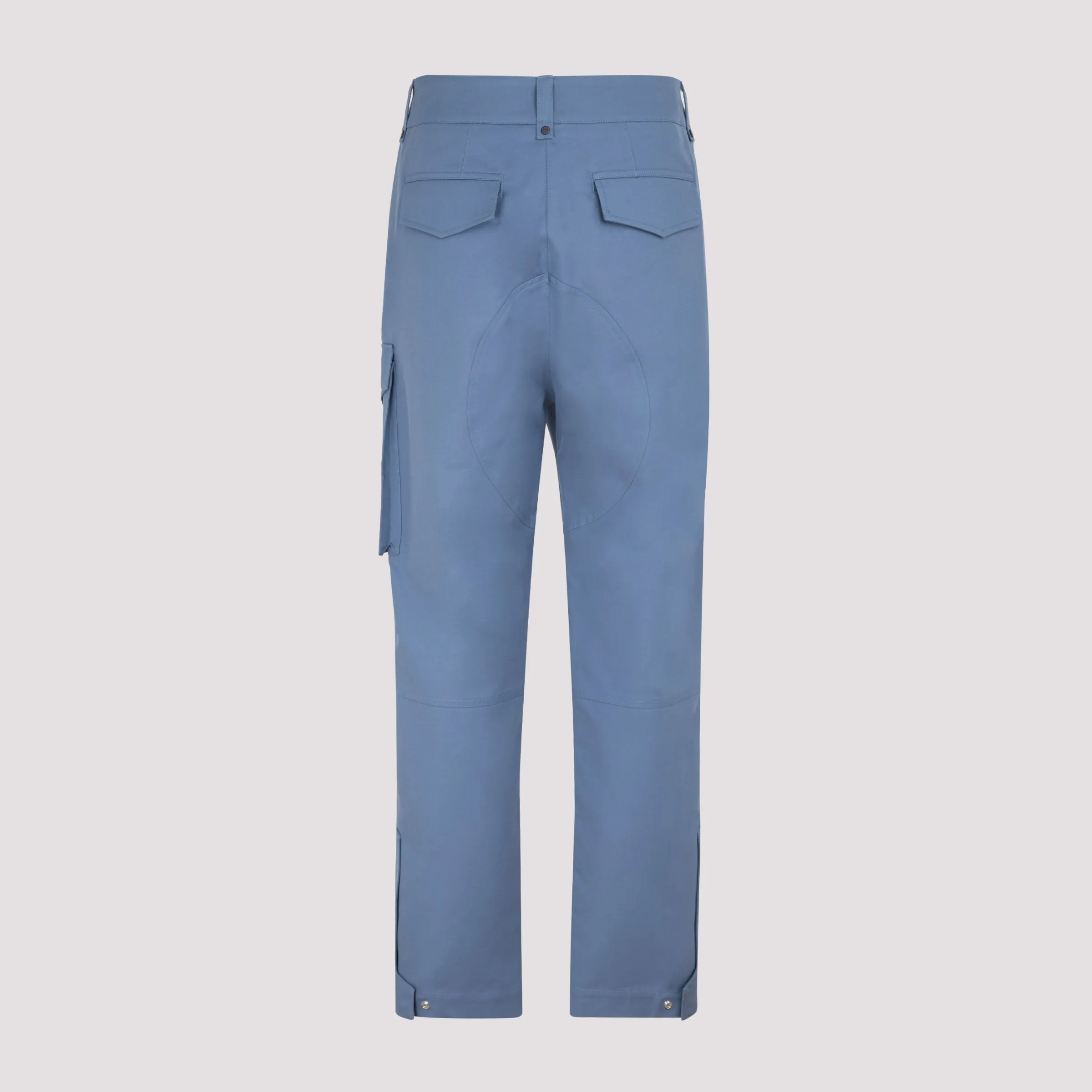 Dior Homme Strap Detailed Cargo Pants