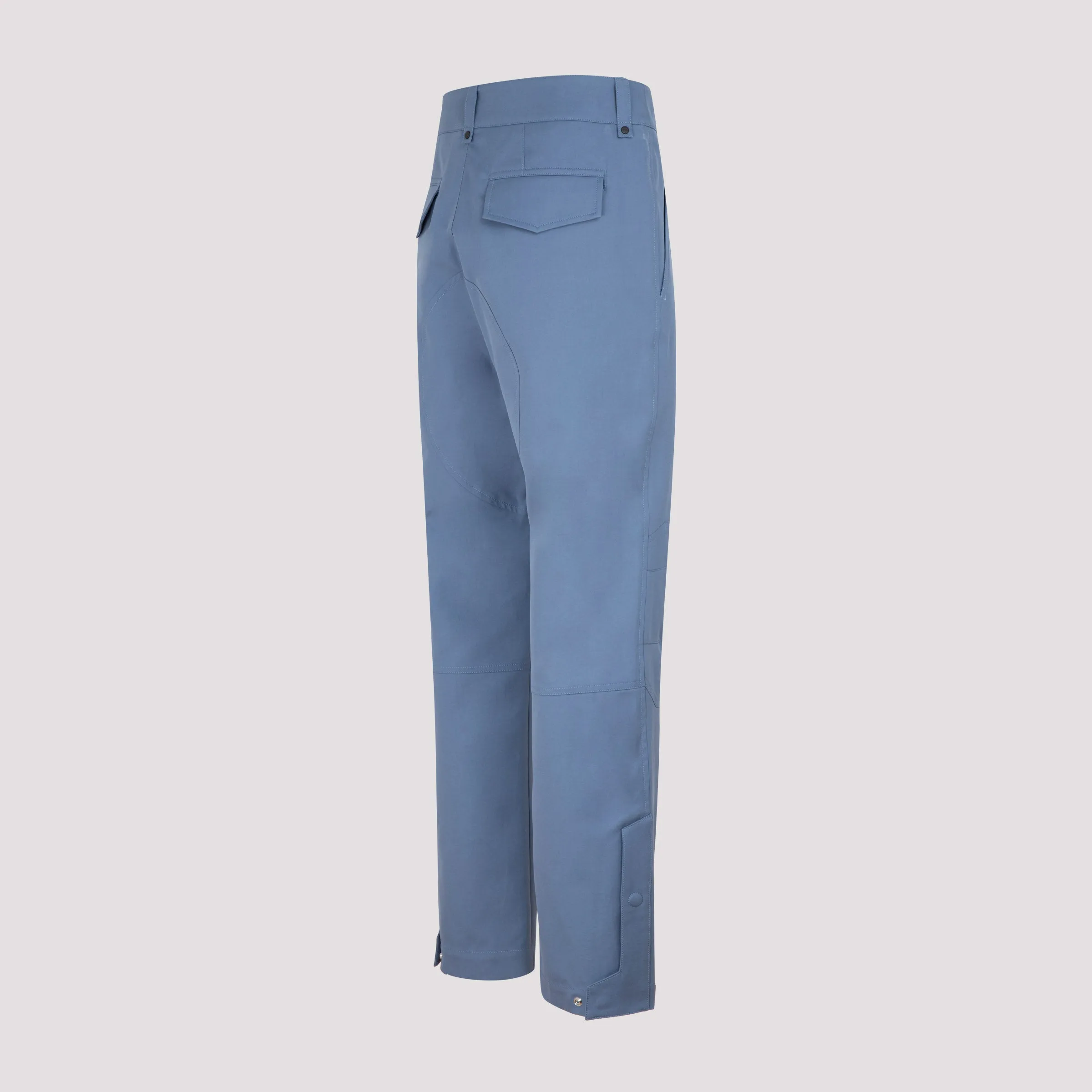 Dior Homme Strap Detailed Cargo Pants