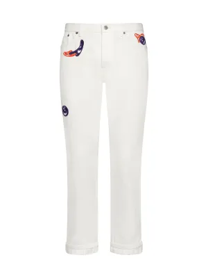 Dior Homme X Kenny Scharf Slim-Fit Jeans