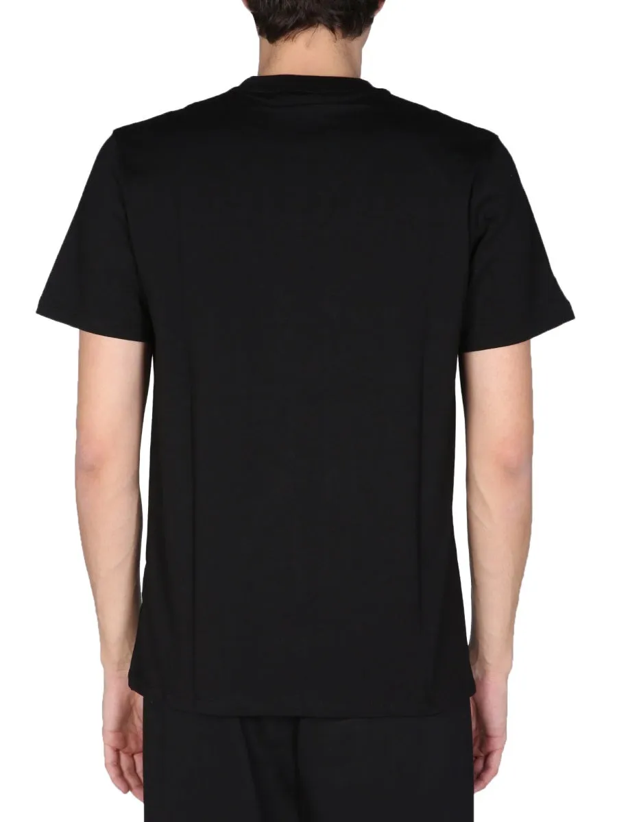 Disclaimer Printed Crewneck T-Shirt