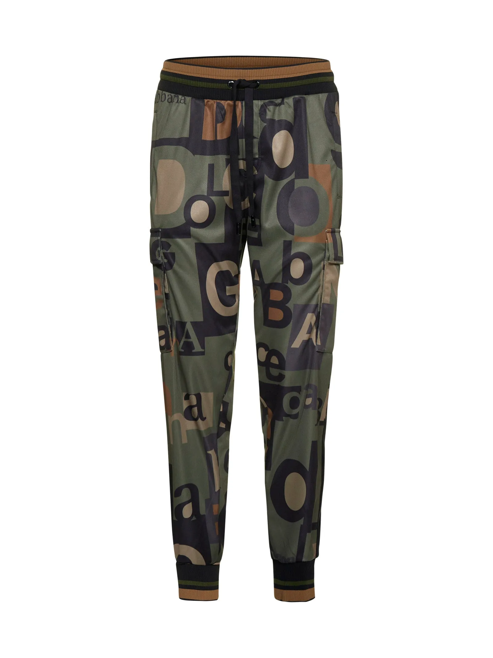 Dolce & Gabbana Allover Logo Printed Jogging Pants