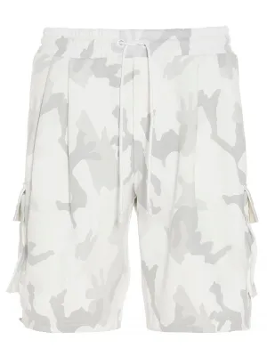 Dolce & Gabbana Camouflage Bermuda Shorts