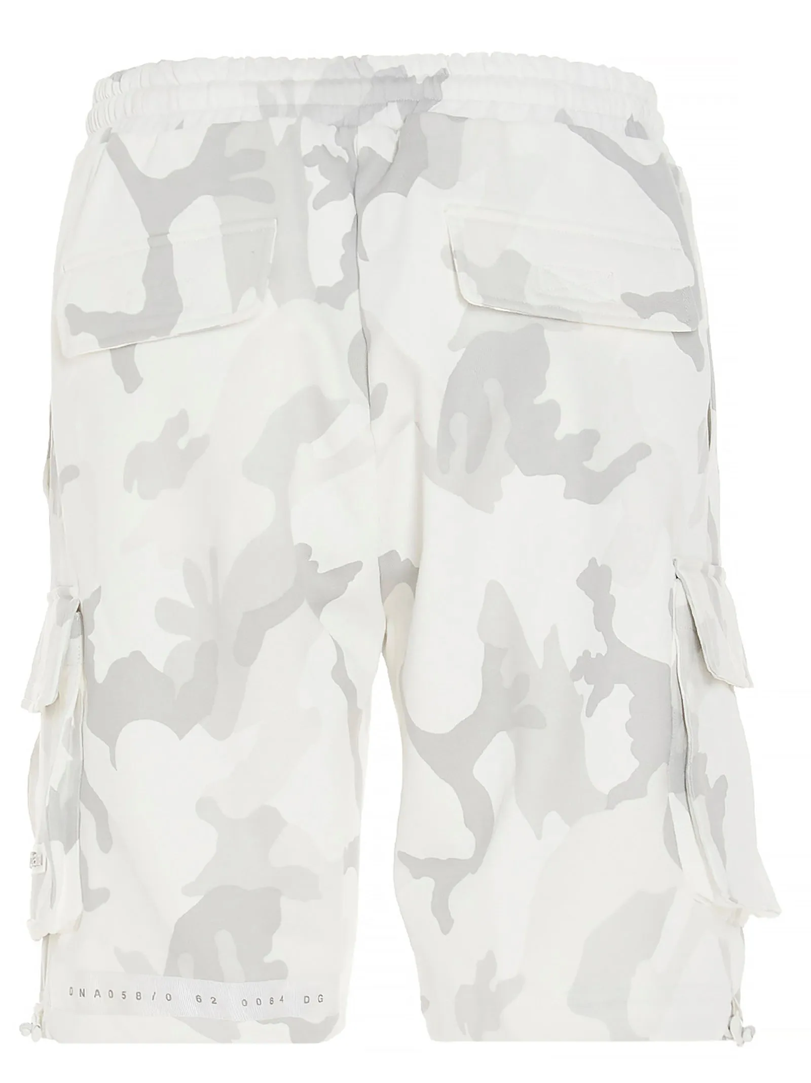 Dolce & Gabbana Camouflage Bermuda Shorts