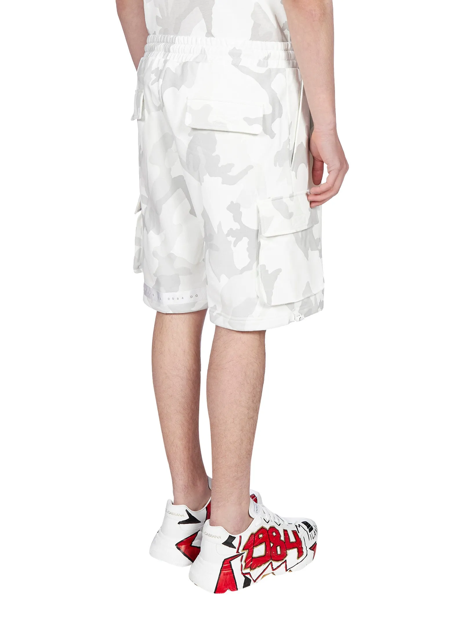 Dolce & Gabbana Camouflage Bermuda Shorts