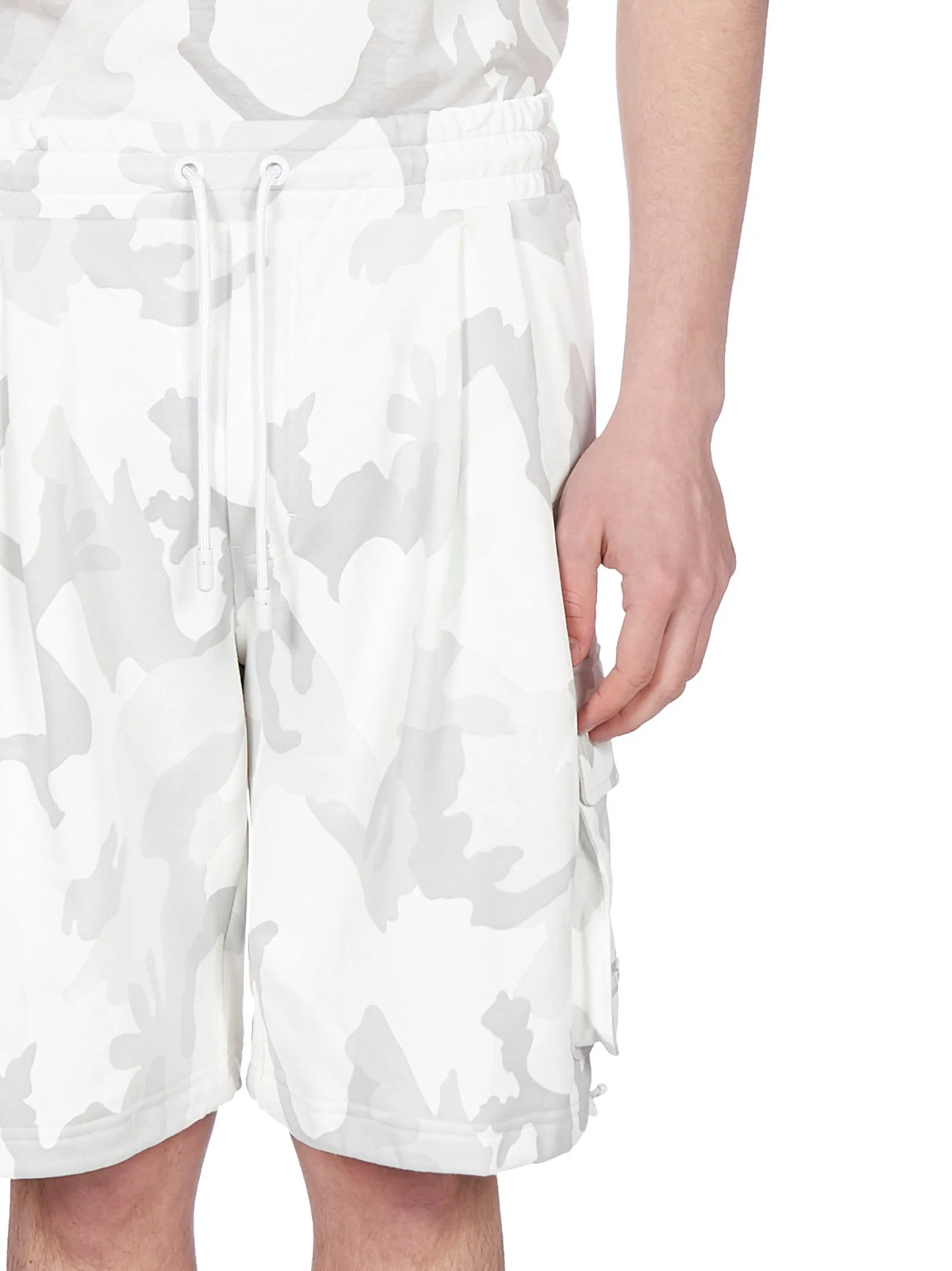 Dolce & Gabbana Camouflage Bermuda Shorts