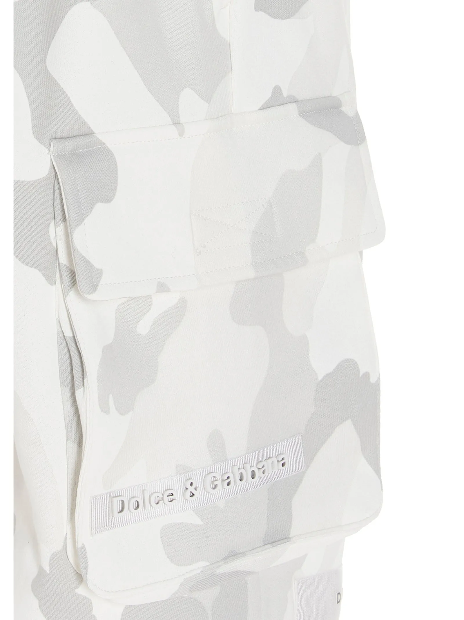 Dolce & Gabbana Camouflage Bermuda Shorts