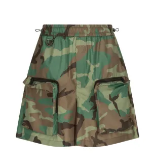 Dolce & Gabbana Camouflage Drawstring Cargo Pants