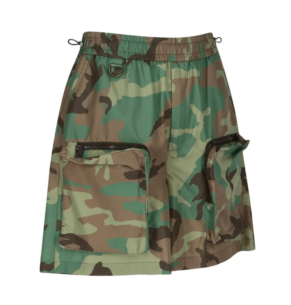 Dolce & Gabbana Camouflage Drawstring Cargo Pants