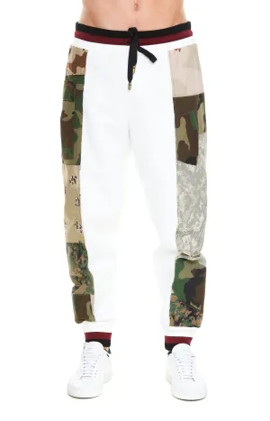 Dolce & Gabbana Camouflage Print Pants
