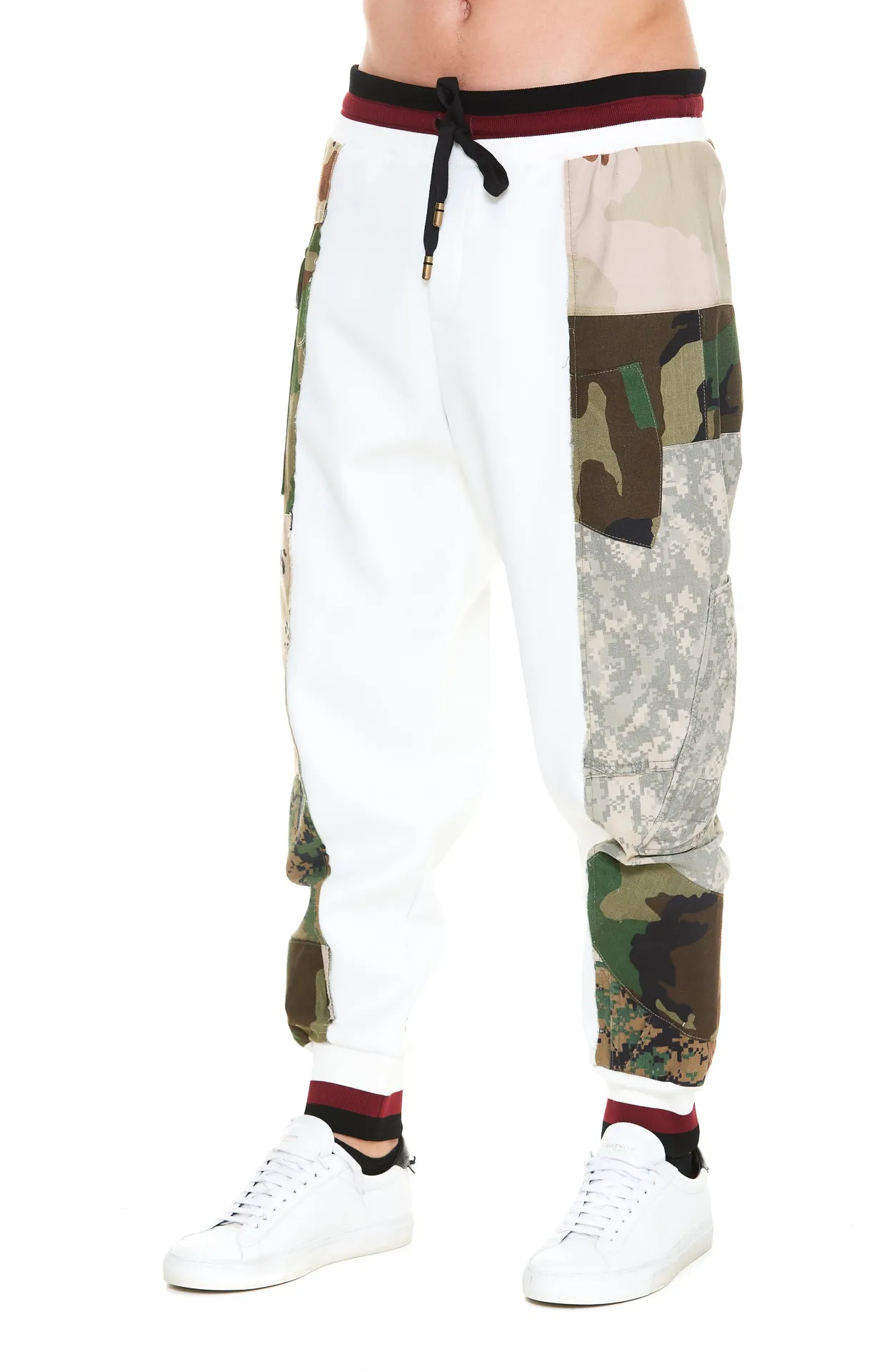 Dolce & Gabbana Camouflage Print Pants