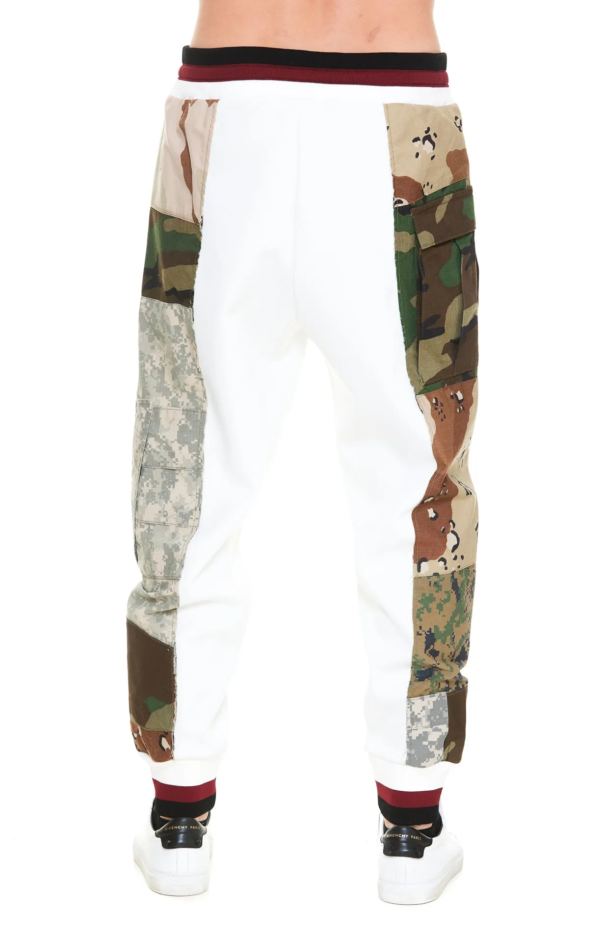 Dolce & Gabbana Camouflage Print Pants