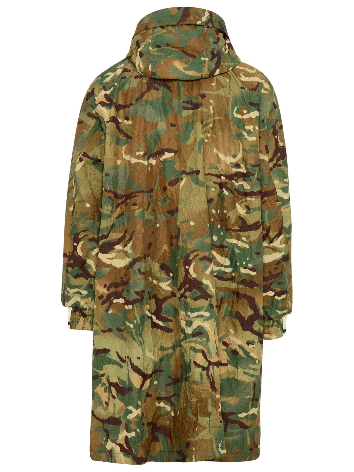 Dolce & Gabbana Camouflage Printed Jacket