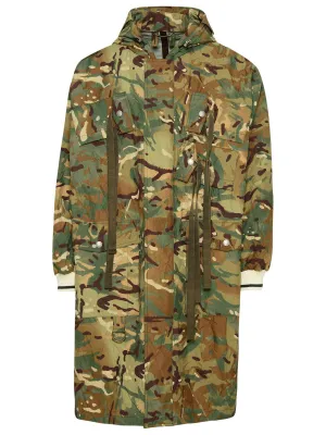 Dolce & Gabbana Camouflage Printed Jacket