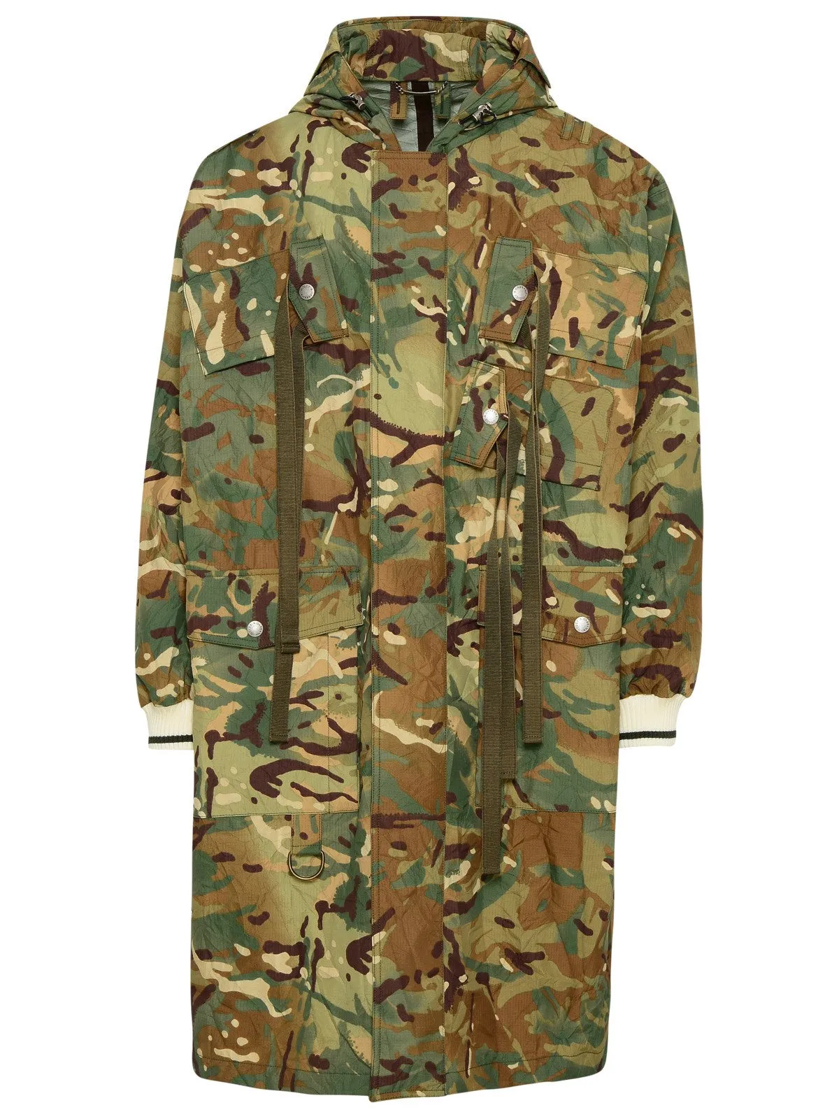 Dolce & Gabbana Camouflage Printed Jacket