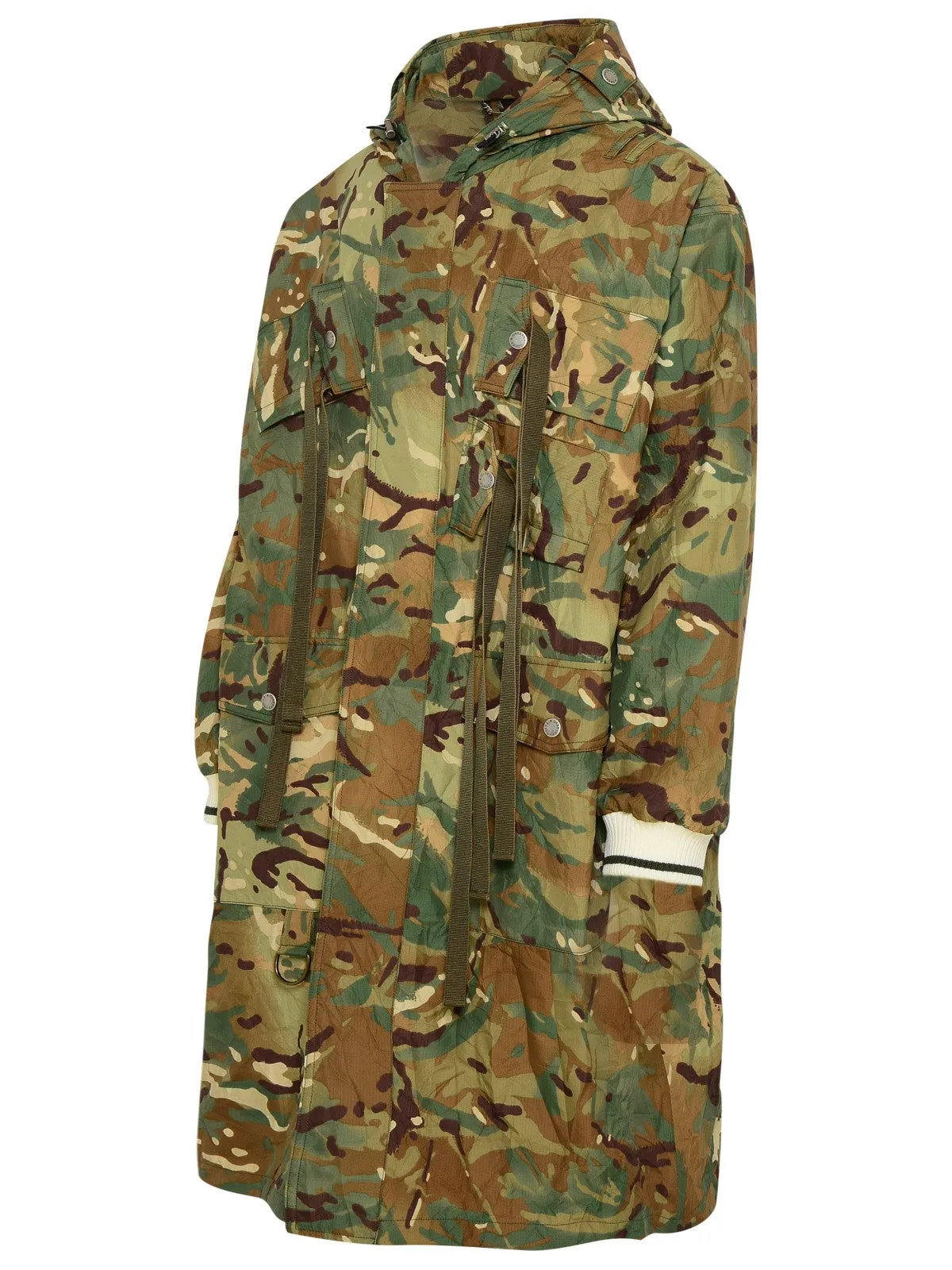 Dolce & Gabbana Camouflage Printed Jacket