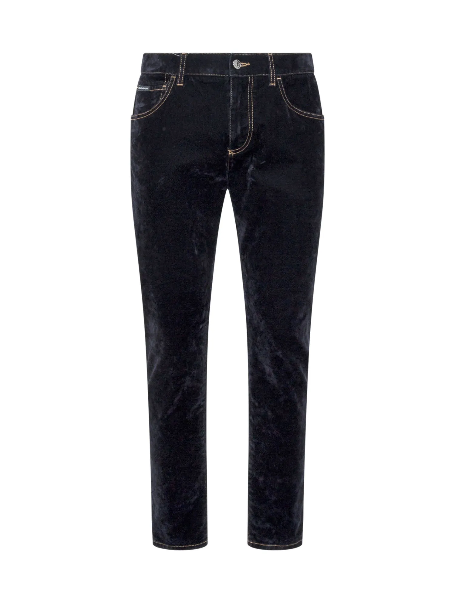 Dolce & Gabbana Dark Wash Straight Leg Jeans