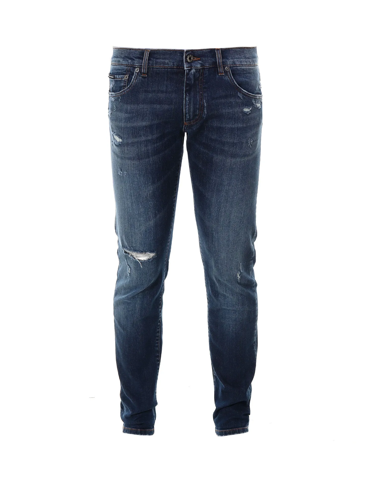 Dolce & Gabbana Distressed Effect Jeans