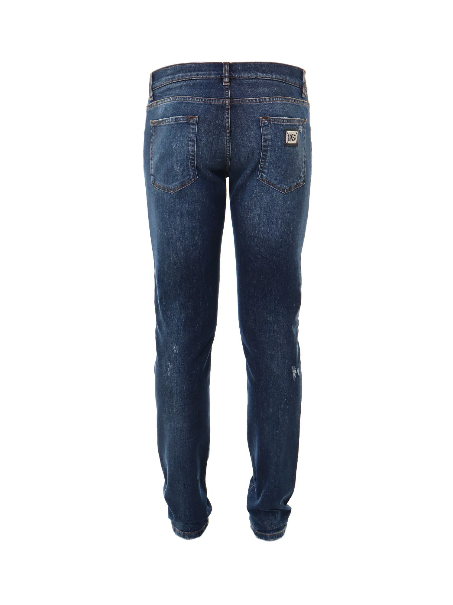 Dolce & Gabbana Distressed Effect Jeans