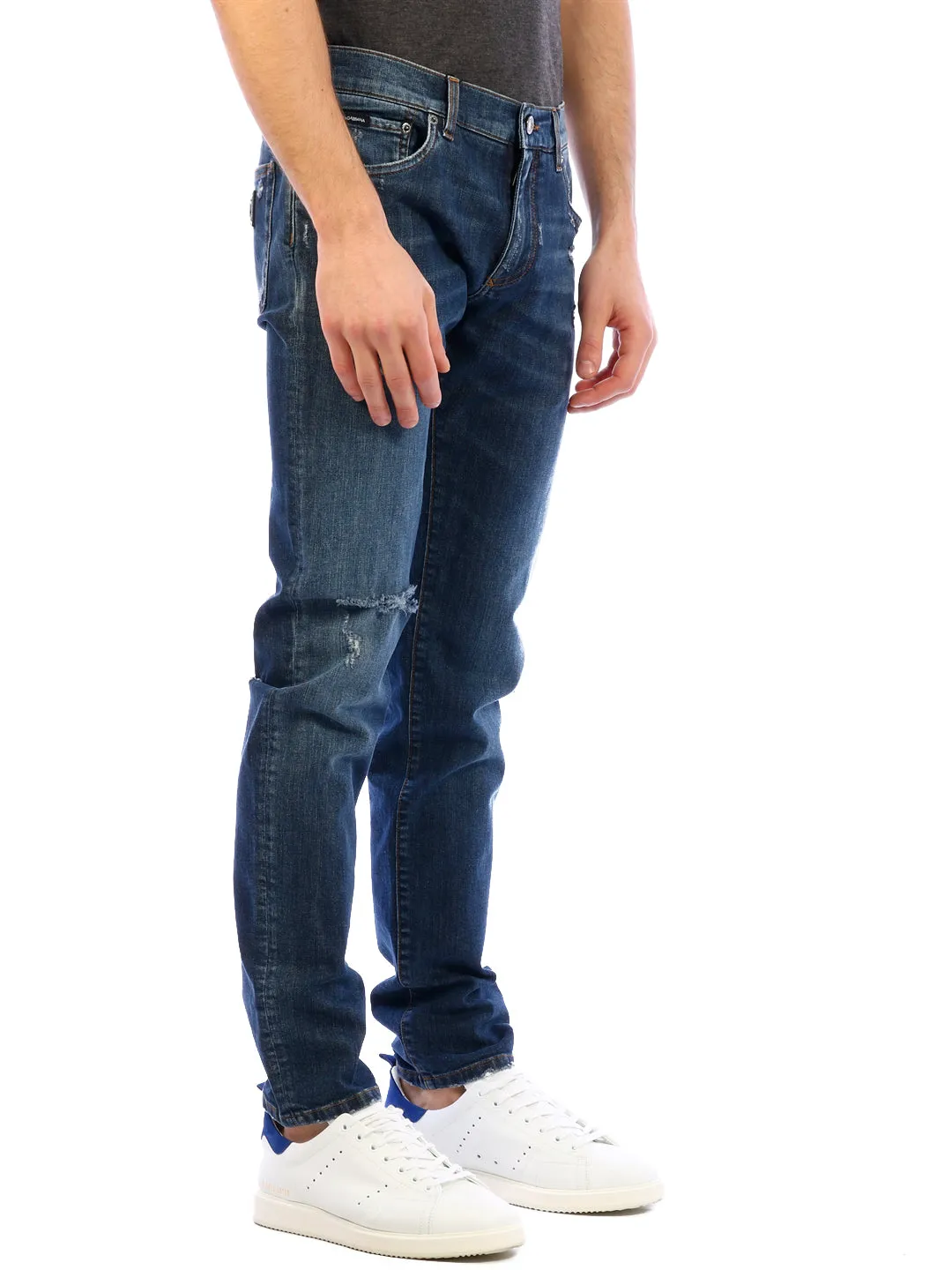 Dolce & Gabbana Distressed Effect Jeans
