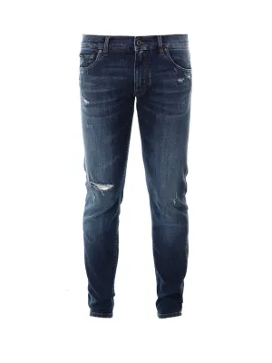 Dolce & Gabbana Distressed Effect Jeans