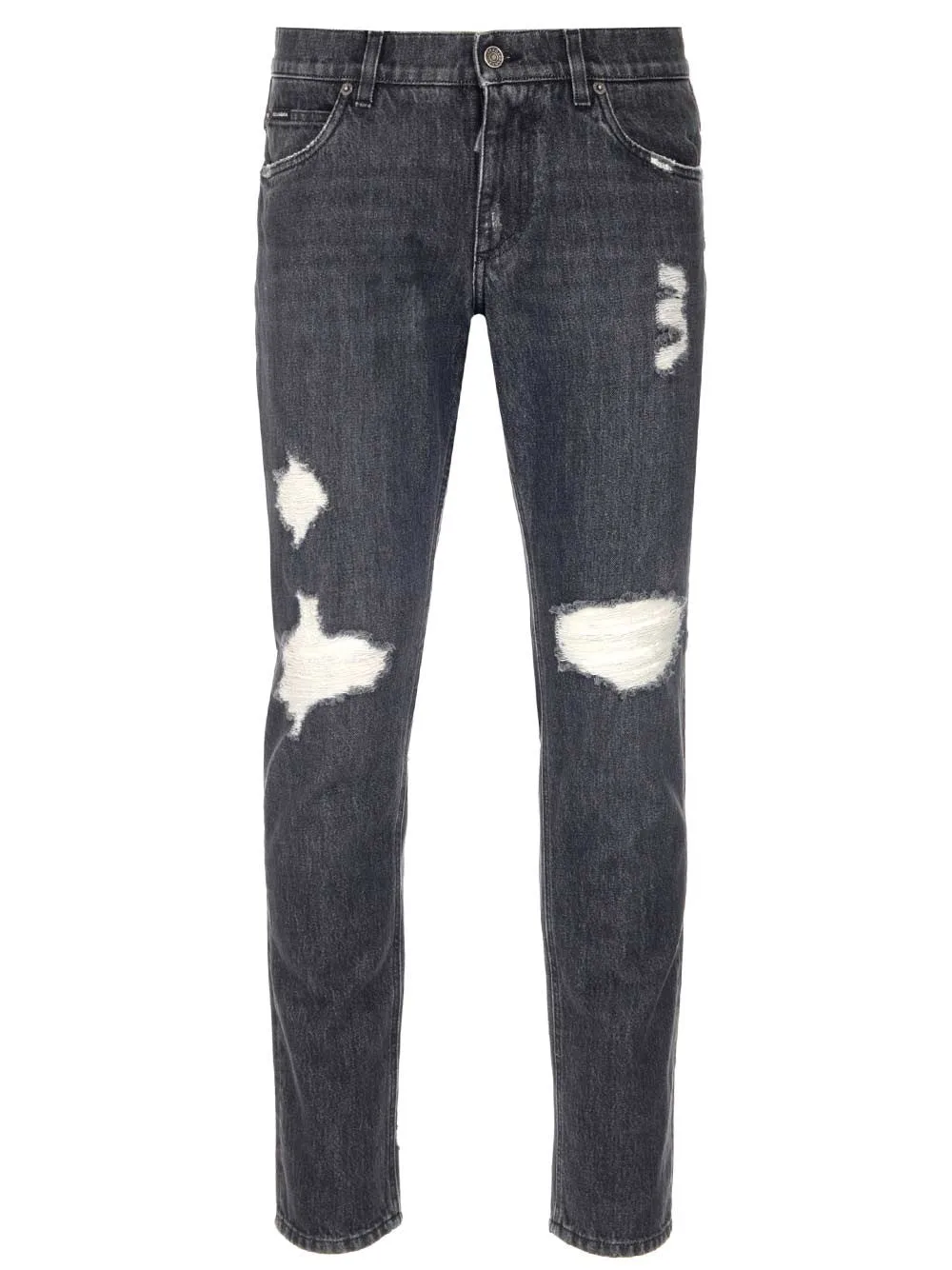 Dolce & Gabbana Distressed Skinny Jeans