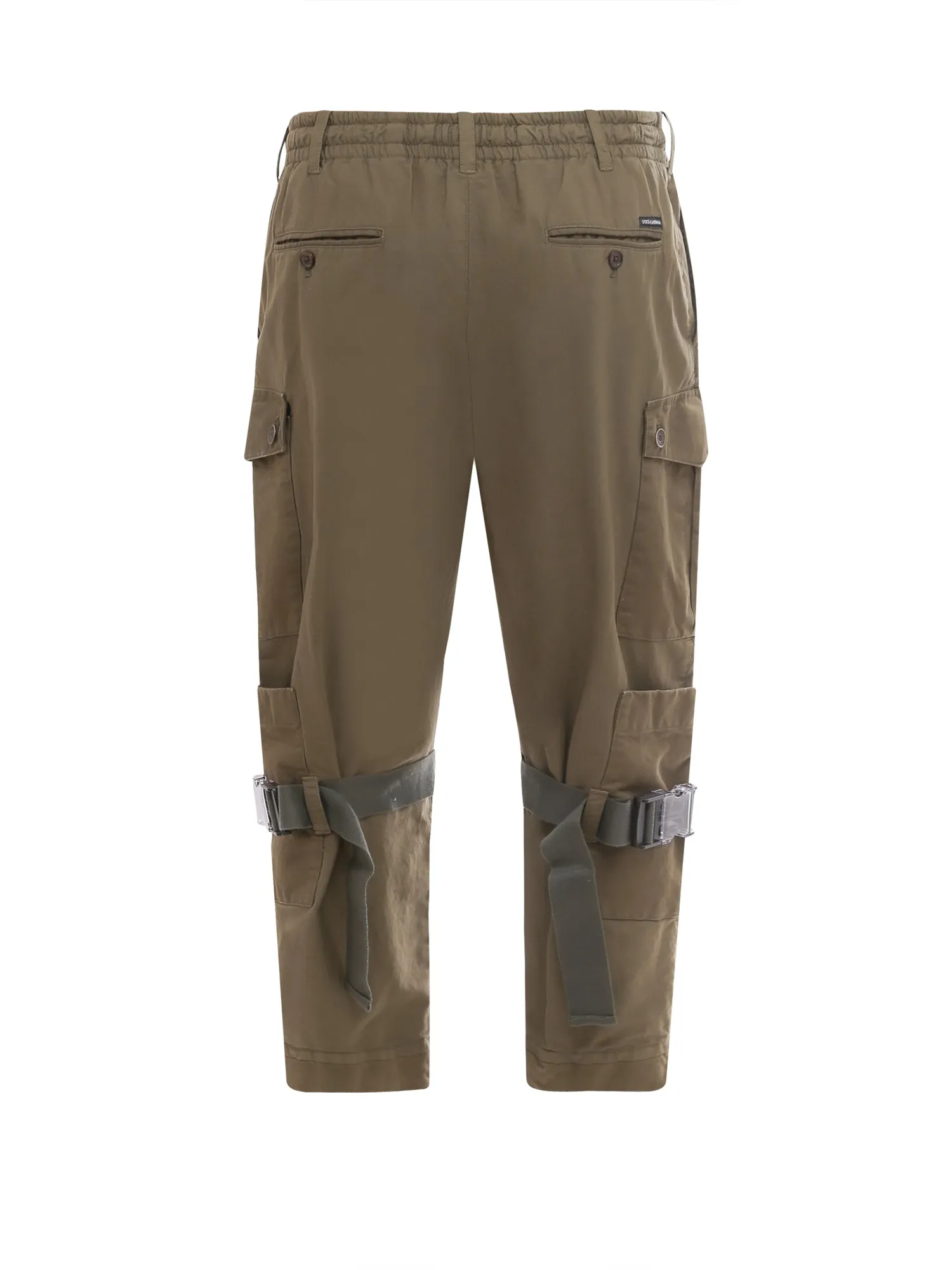 Dolce & Gabbana Drawstring Tapered Leg Pants