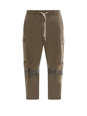 Dolce & Gabbana Drawstring Tapered Leg Pants