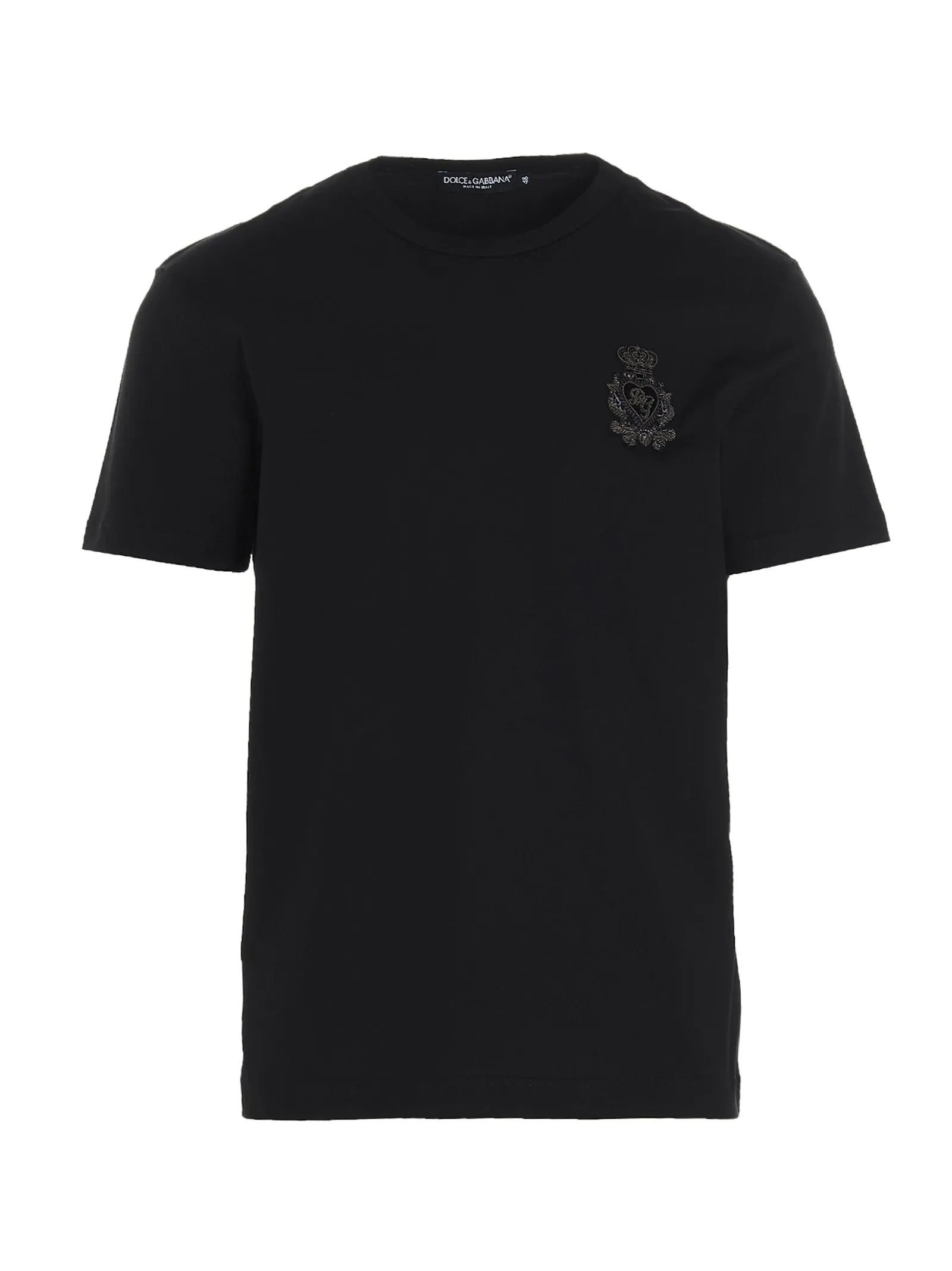 Dolce & Gabbana Embroidered Monogram T-Shirt