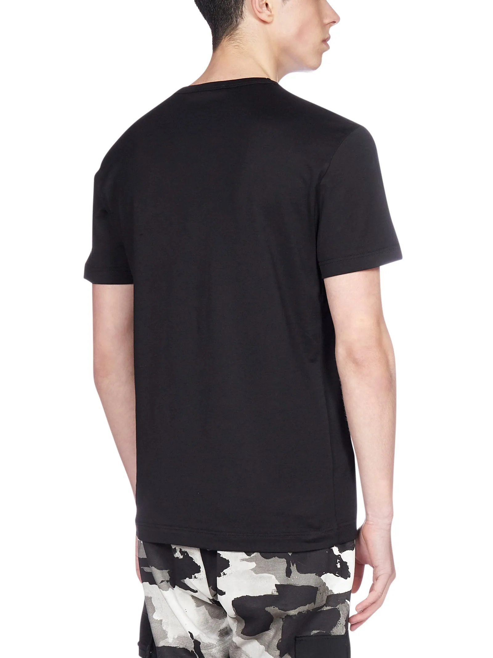 Dolce & Gabbana Embroidered Monogram T-Shirt