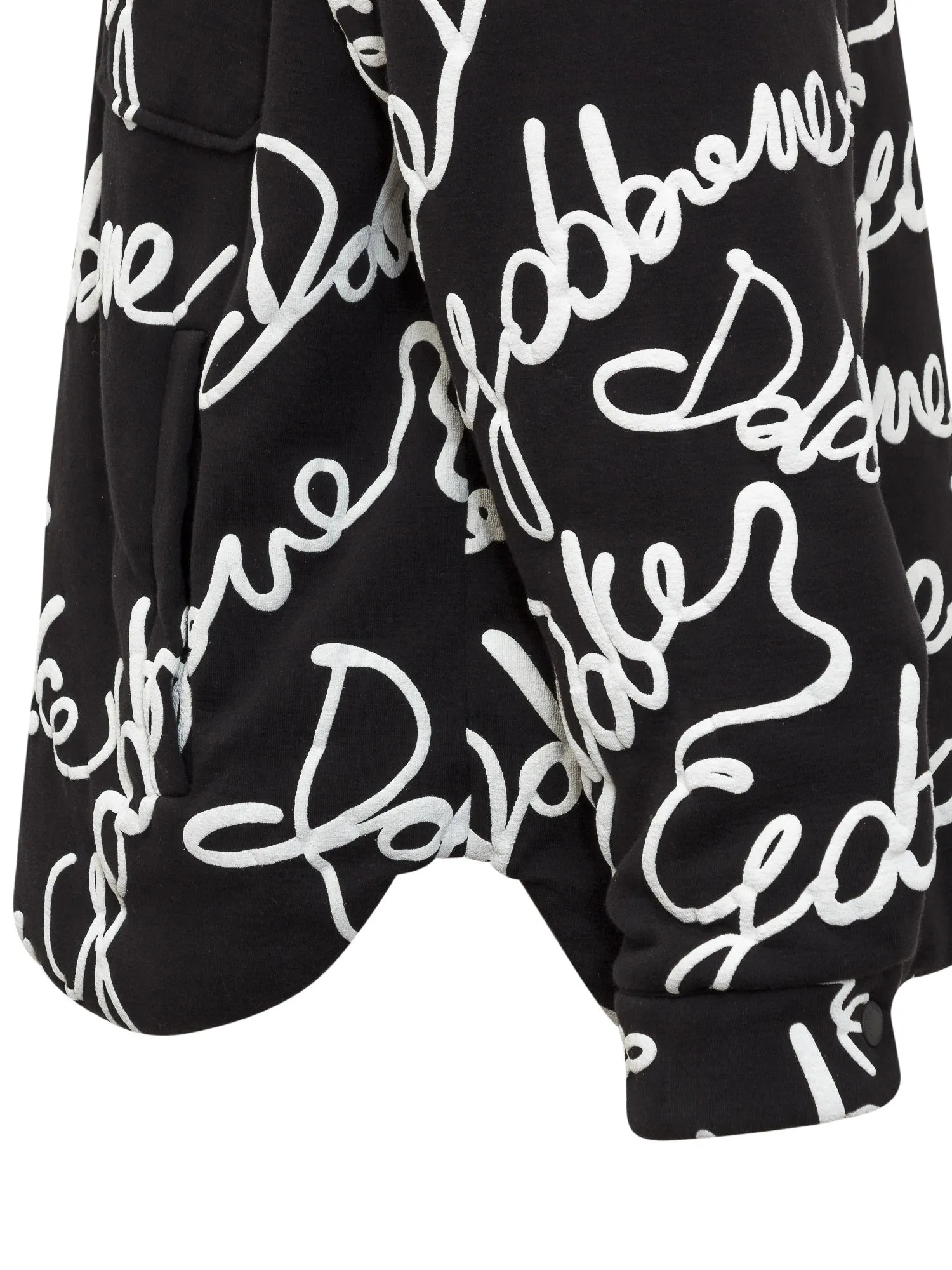 Dolce & Gabbana Graphic-Printed Straight Hem Jacket