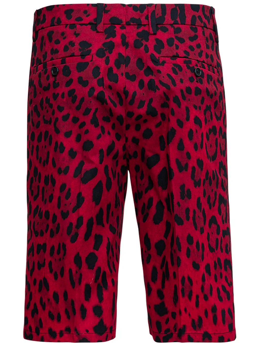 Dolce & Gabbana Leopard Pattern Shorts
