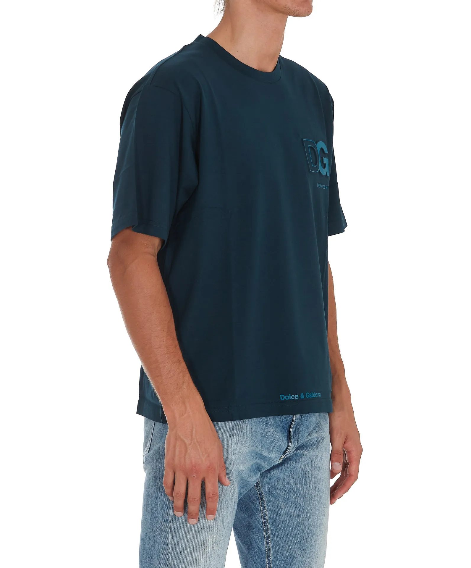 Dolce & Gabbana Logo Detailed T-Shirt