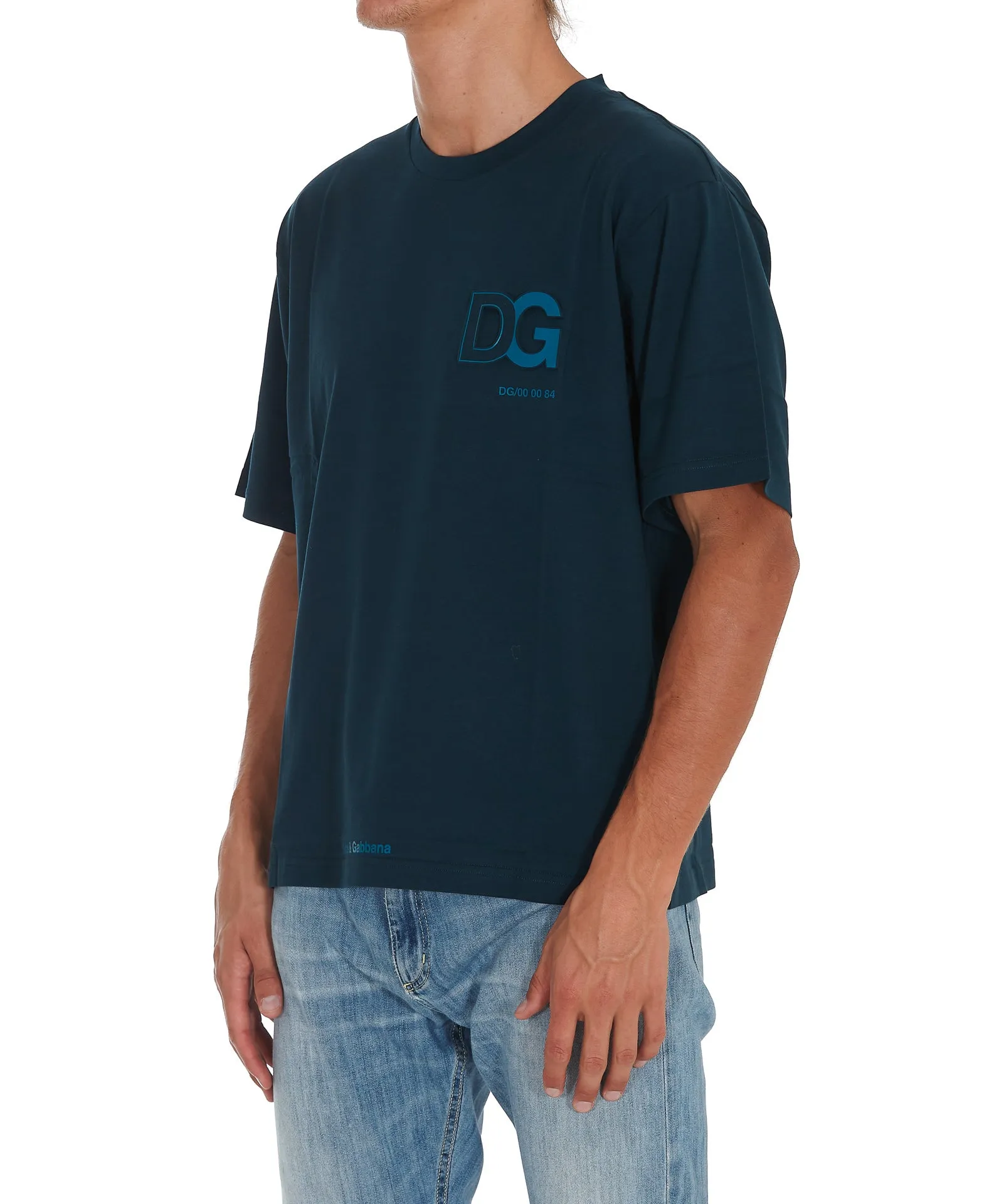 Dolce & Gabbana Logo Detailed T-Shirt
