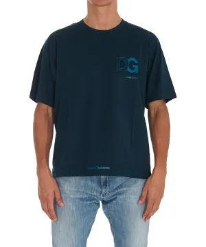 Dolce & Gabbana Logo Detailed T-Shirt