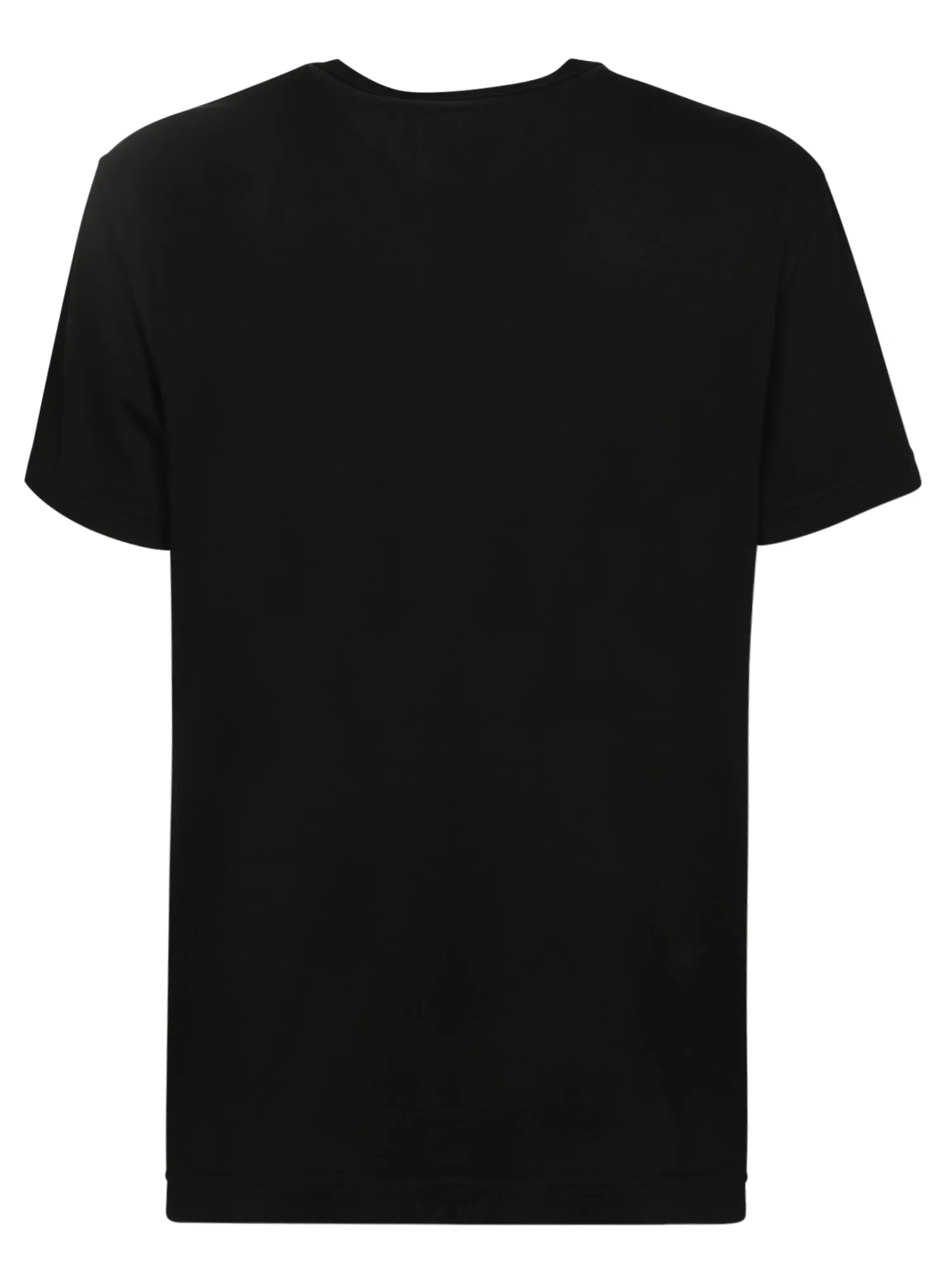 Dolce & Gabbana Logo Embossed Crewneck T-Shirt