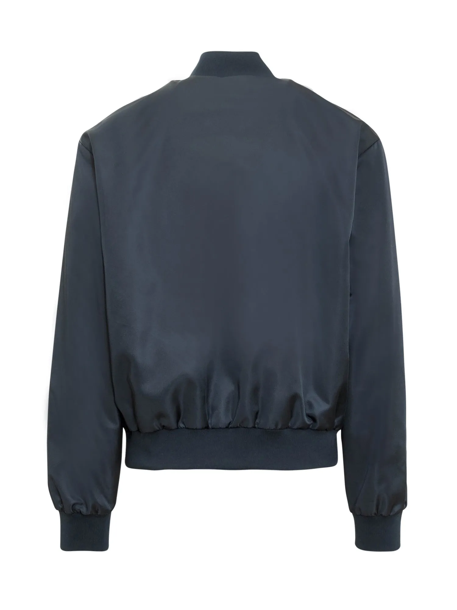 Dolce & Gabbana Logo Patch Bomber Jacket