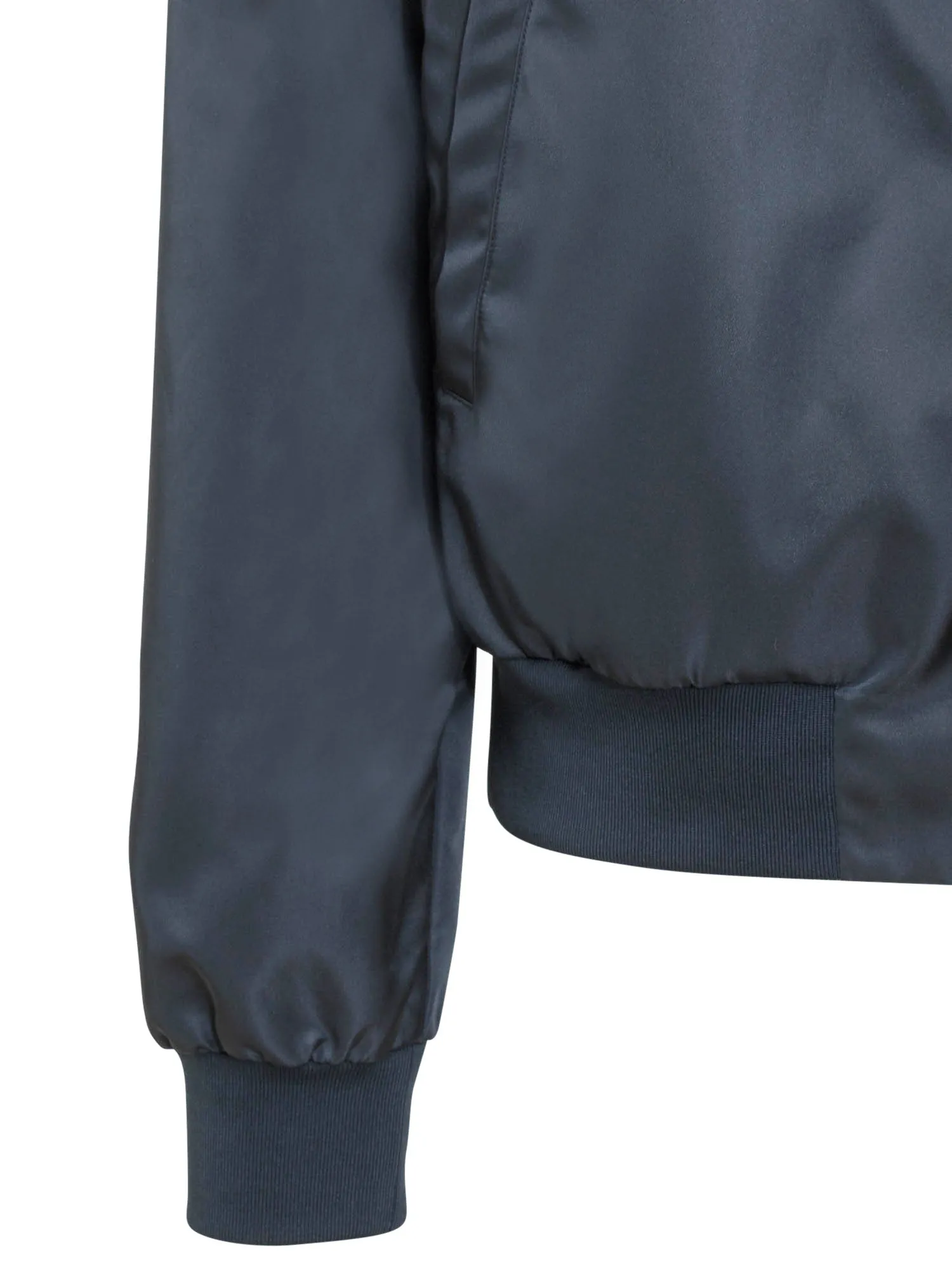 Dolce & Gabbana Logo Patch Bomber Jacket