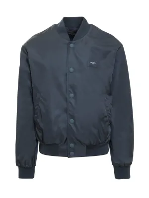 Dolce & Gabbana Logo Patch Bomber Jacket