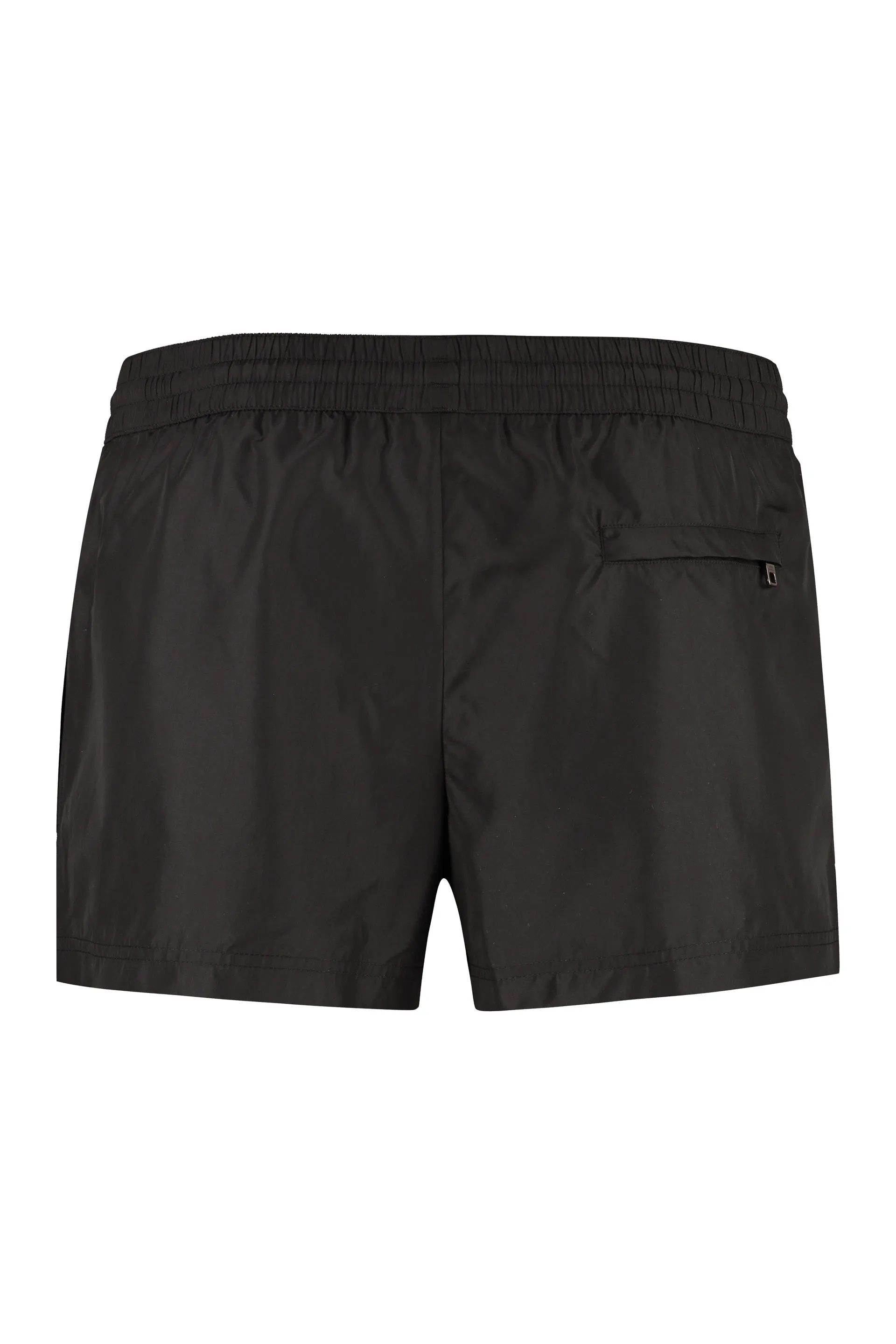 Dolce & Gabbana Logo Patch Swim Shorts