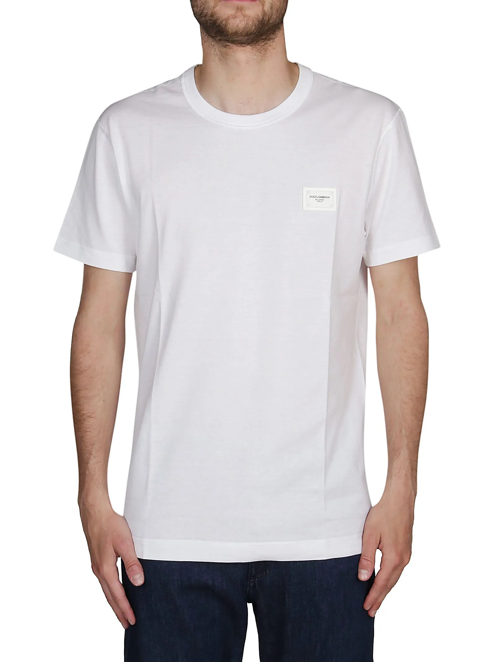 Dolce & Gabbana Logo Patch T-Shirt