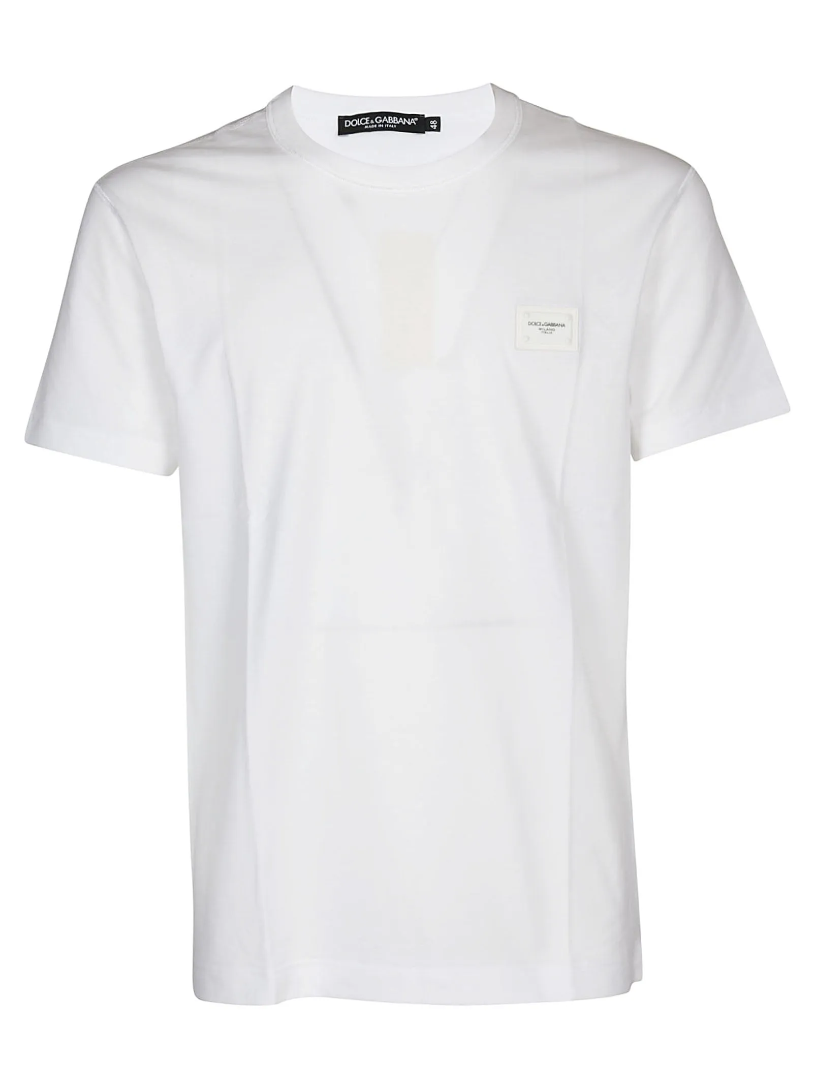 Dolce & Gabbana Logo Patch T-Shirt