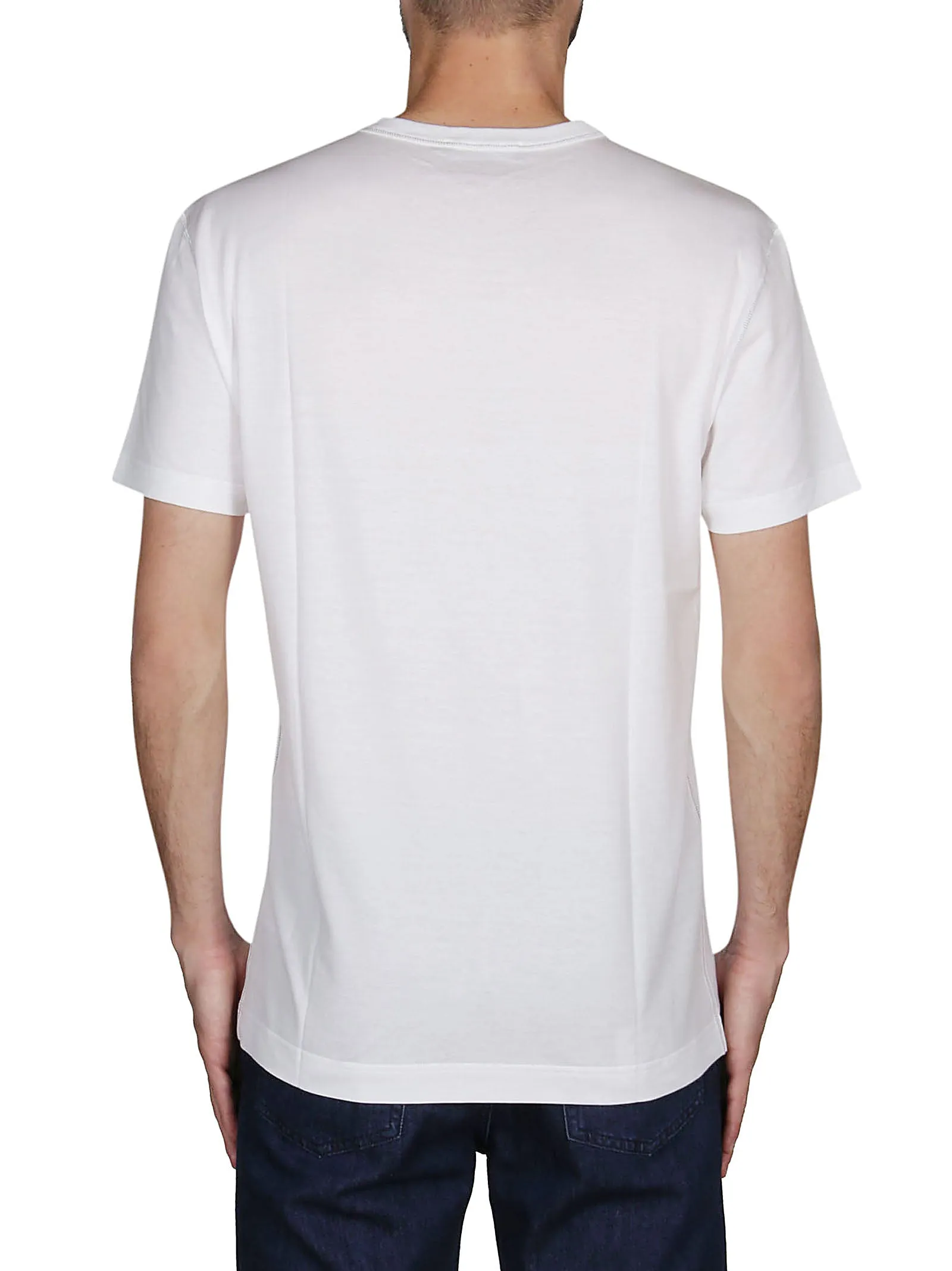Dolce & Gabbana Logo Patch T-Shirt